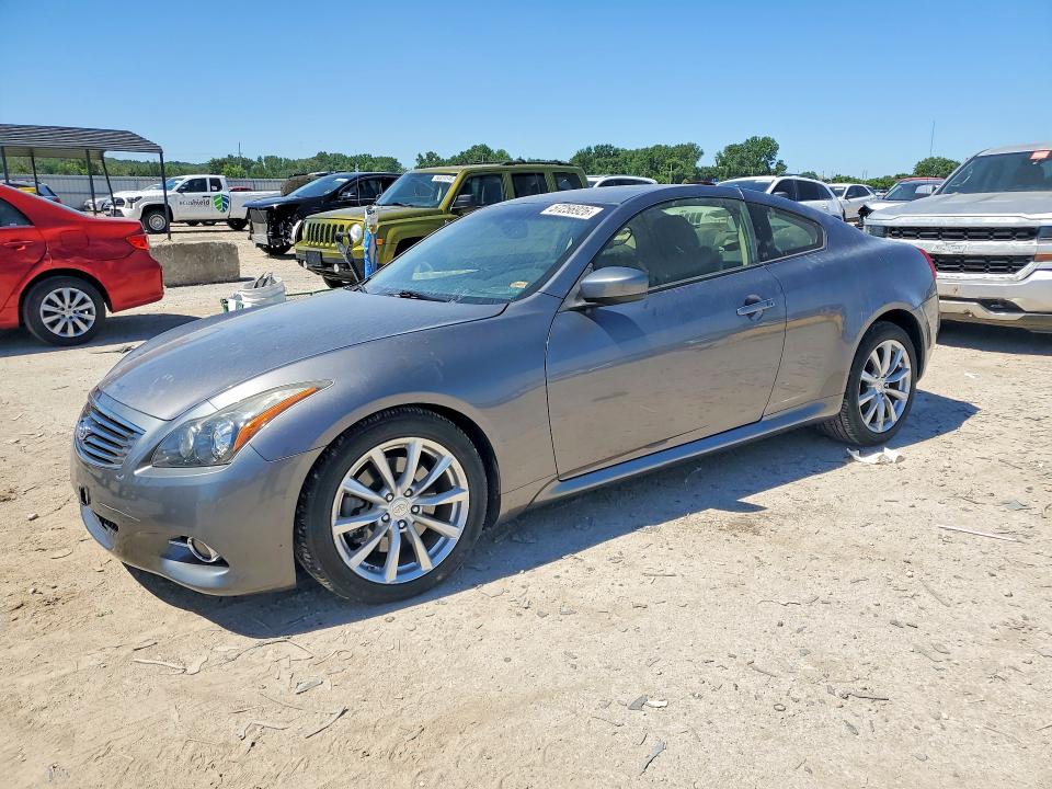 57256926 :رقم المزاد ، JN1CV6EL5DM980797 vin ، 2013 Infiniti G37 Coupe مزاد بيع