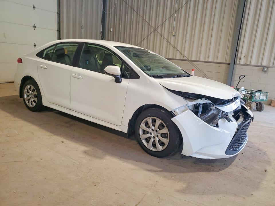 57913306 :رقم المزاد ، JTDEPMAE2MJ120367 vin ، 2021 Toyota Corolla مزاد بيع