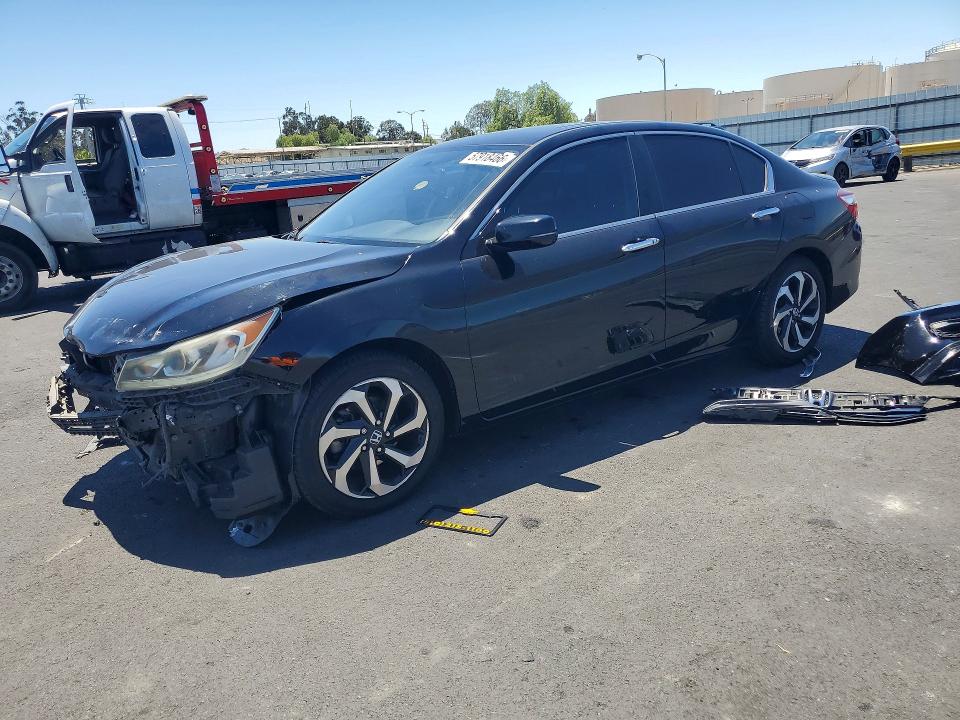 57918466 :رقم المزاد ، 1HGCR2F76GA042004 vin ، 2016 Honda Accord مزاد بيع