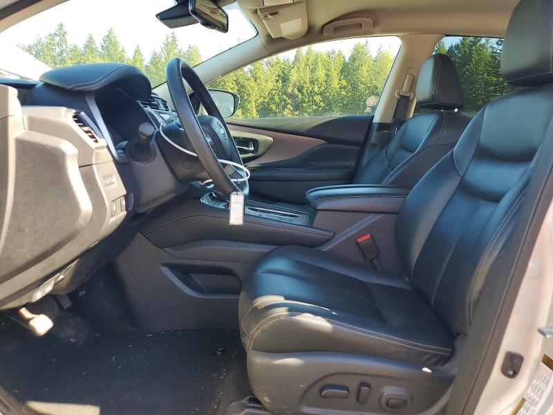 2023 Nissan Murano მანქანა იყიდება აუქციონზე, vin: 5N1AZ2BJ5PC138696, აუქციონის ნომერი: 57171536