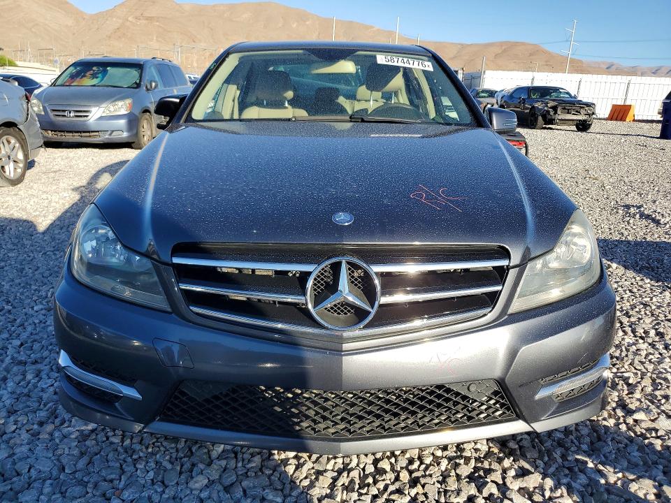 Aukcja sprzedaży 2014 Mercedes-benz C, vin: WDDGF8AB2EA942134, numer aukcji: 58744776