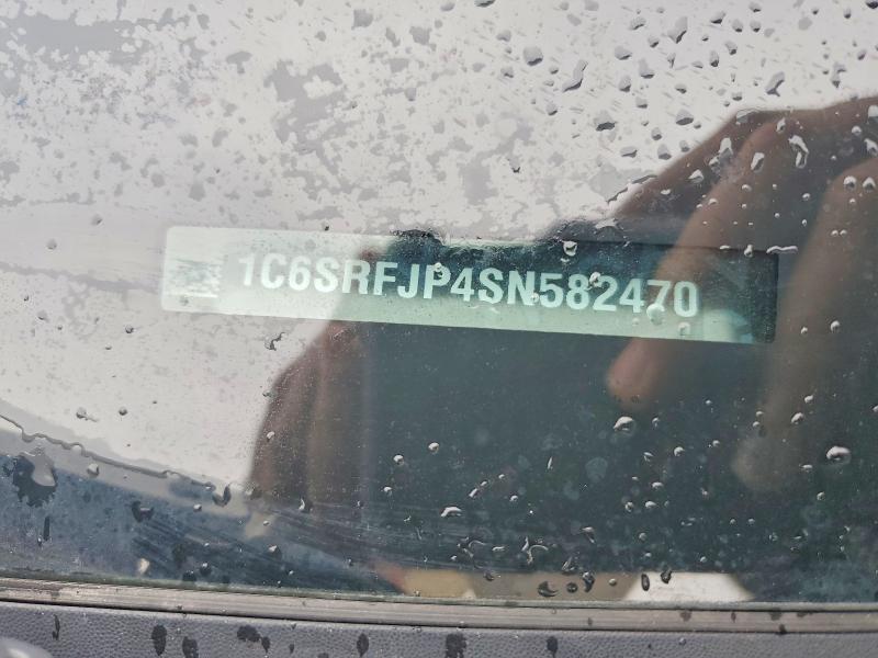 Продаж на аукціоні авто 2025 Ram 1500, vin: 1C6SRFJP4SN582470, номер лоту: 59076736