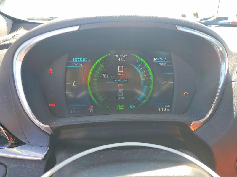 56691016 :رقم المزاد ، 1G1RD6S58HU187508 vin ، 2017 Chevrolet Volt مزاد بيع