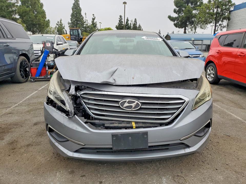 58996846 :رقم المزاد ، 5NPE24AF7HH523735 vin ، 2017 Hyundai Sonata مزاد بيع