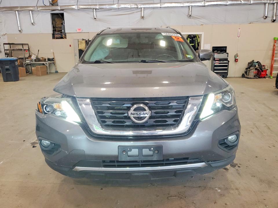 2017 Nissan Pathfinder მანქანა იყიდება აუქციონზე, vin: 5N1DR2MM3HC631458, აუქციონის ნომერი: 56802936