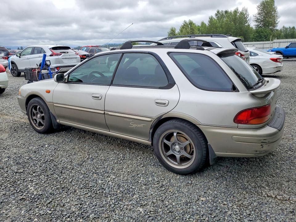 Aukcja sprzedaży 2000 Subaru Impreza, vin: JF1GF4851YH806680, numer aukcji: 58943016