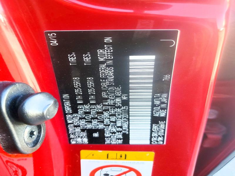 Продаж на аукціоні авто 2015 Lexus Nx, vin: JTJYARBZ7F2011135, номер лоту: 57209996
