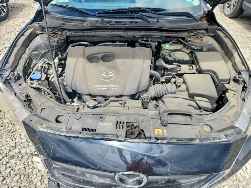 57131286 :رقم المزاد ، JM1BM1T79G1284132 vin ، 2016 Mazda 3 مزاد بيع