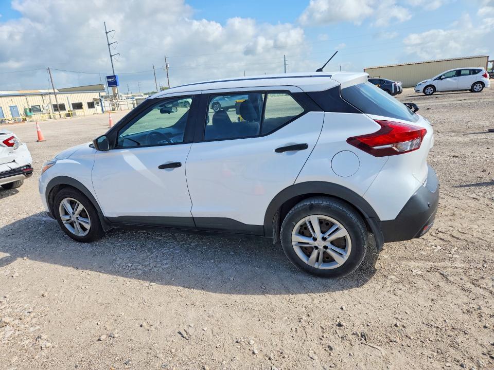 58640536 :رقم المزاد ، 3N1CP5BV6LL504206 vin ، 2020 Nissan Kicks مزاد بيع