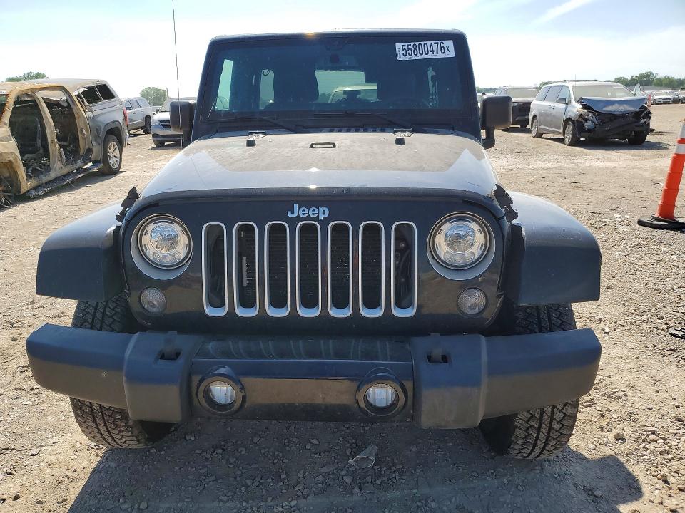 2017 Jeep Wrangler Unlimited მანქანა იყიდება აუქციონზე, vin: 1C4BJWEG1HL713837, აუქციონის ნომერი: 55800476