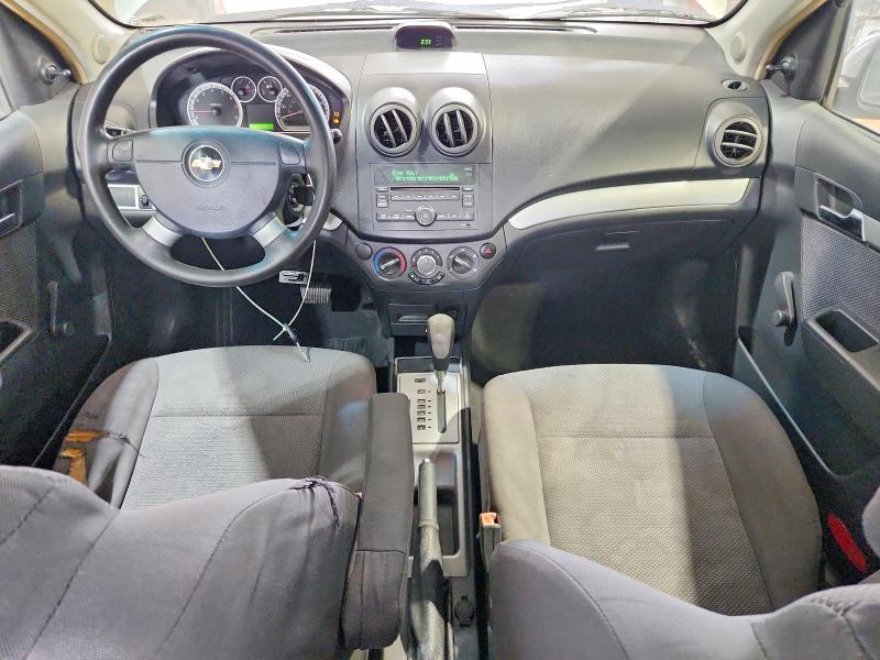 2010 Chevrolet Aveo მანქანა იყიდება აუქციონზე, vin: KL1TD5DE8AB135633, აუქციონის ნომერი: 56493746