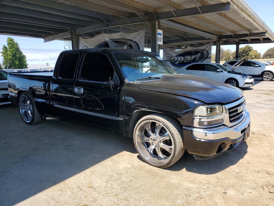 Продажа на аукционе авто 2005 Gmc New Sierra, vin: 2GTEC19T451316156, номер лота: 58006466
