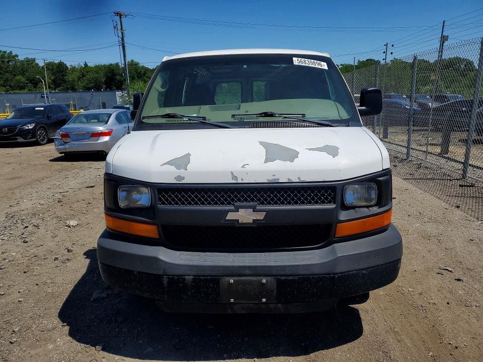 2008 Chevrolet Express G1500 მანქანა იყიდება აუქციონზე, vin: 1GCFG15X381217775, აუქციონის ნომერი: 56839896