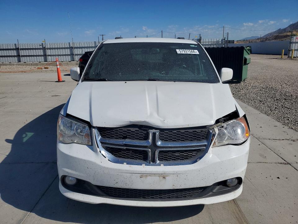 Продажа на аукционе авто 2018 Dodge Grand Caravan, vin: 2C4RDGCG6JR207058, номер лота: 57931566