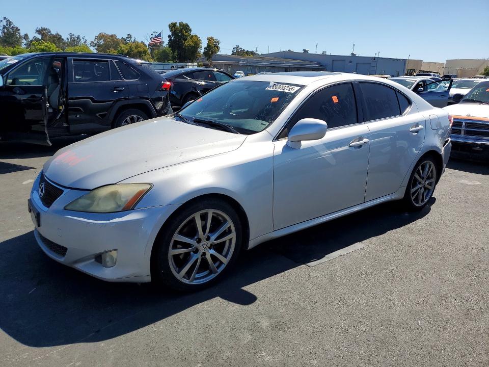 2008 Lexus Is მანქანა იყიდება აუქციონზე, vin: JTHBK262X82076749, აუქციონის ნომერი: 56080256