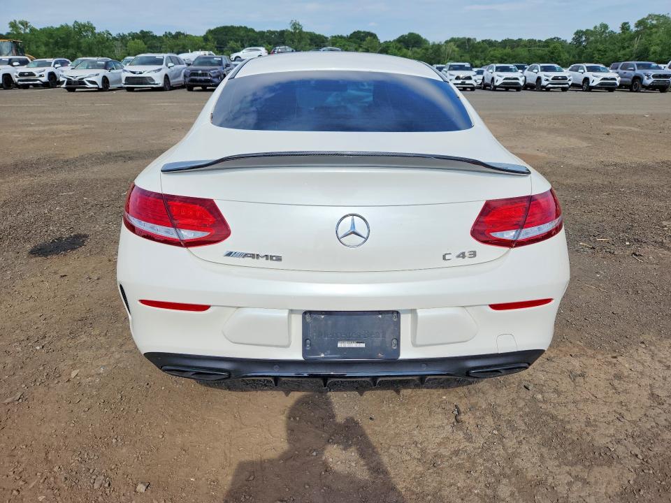 Auction sale of the 2017 Mercedes-benz C, vin: WDDWJ6EBXHF446658, lot number: 56854016