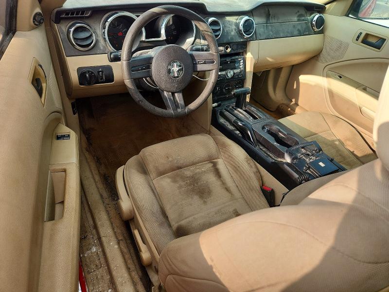 57930336 :رقم المزاد ، 1ZVFT80N255237382 vin ، 2005 Ford Mustang مزاد بيع