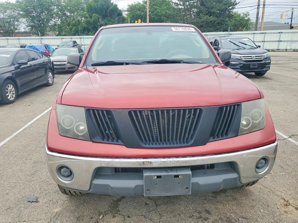 Aukcja sprzedaży 2008 Nissan Frontier, vin: 1N6AD07U78C440595, numer aukcji: 56716836