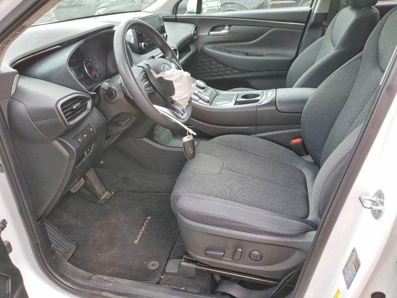 2022 Hyundai Santa Fe მანქანა იყიდება აუქციონზე, vin: 5NMS2DAJ1NH479683, აუქციონის ნომერი: 58032166