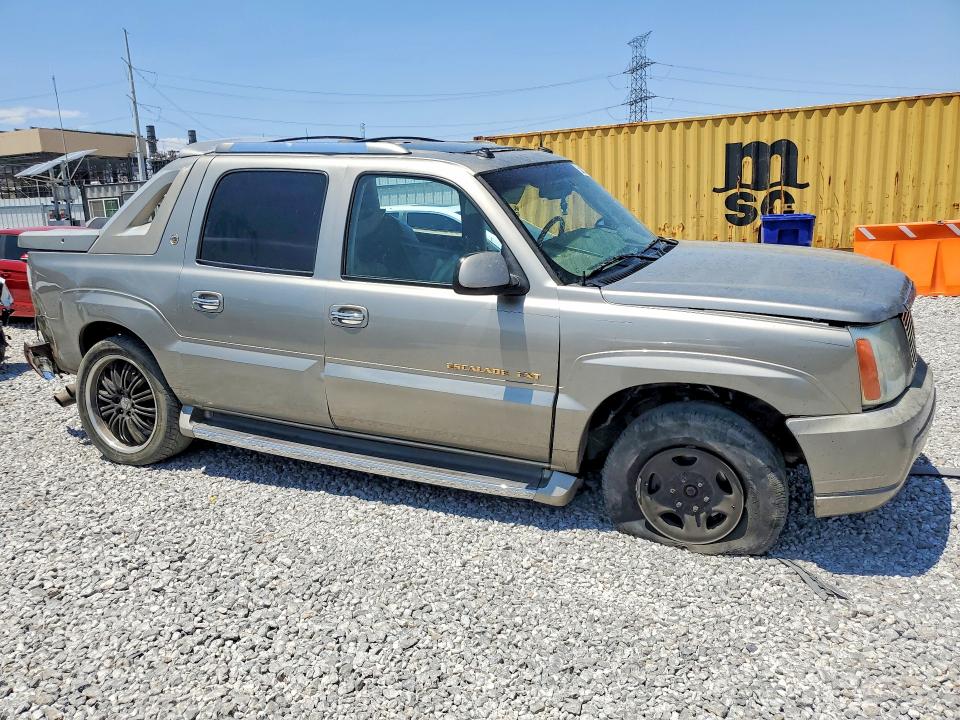 Продажа на аукционе авто 2003 Cadillac Escalade, vin: 3GYEK63N53G313601, номер лота: 58022116