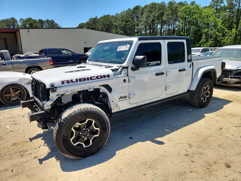 Продаж на аукціоні авто 2020 Jeep Gladiator, vin: 1C6JJTBGXLL187139, номер лоту: 56111776