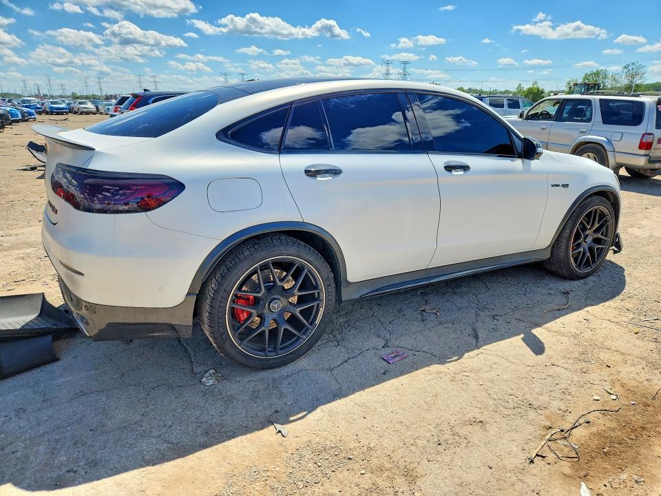 2020 Mercedes-benz Glc Coupe მანქანა იყიდება აუქციონზე, vin: WDC0J8KB6LF711854, აუქციონის ნომერი: 57034746