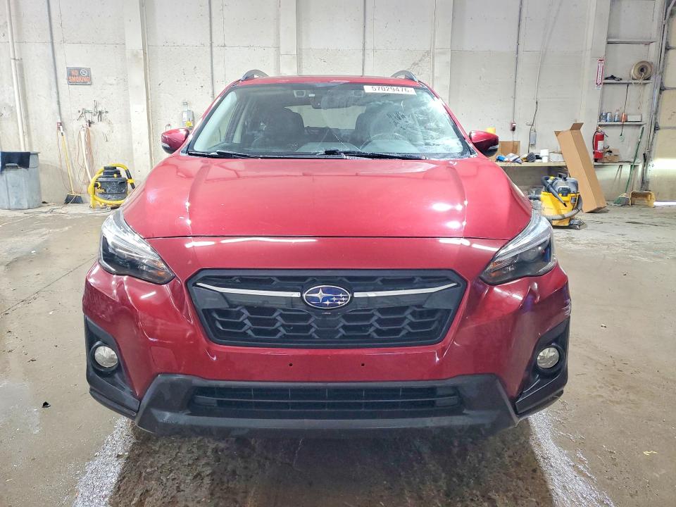 57029476 :رقم المزاد ، JF2GTAMC6JH209019 vin ، 2018 Subaru Crosstrek مزاد بيع