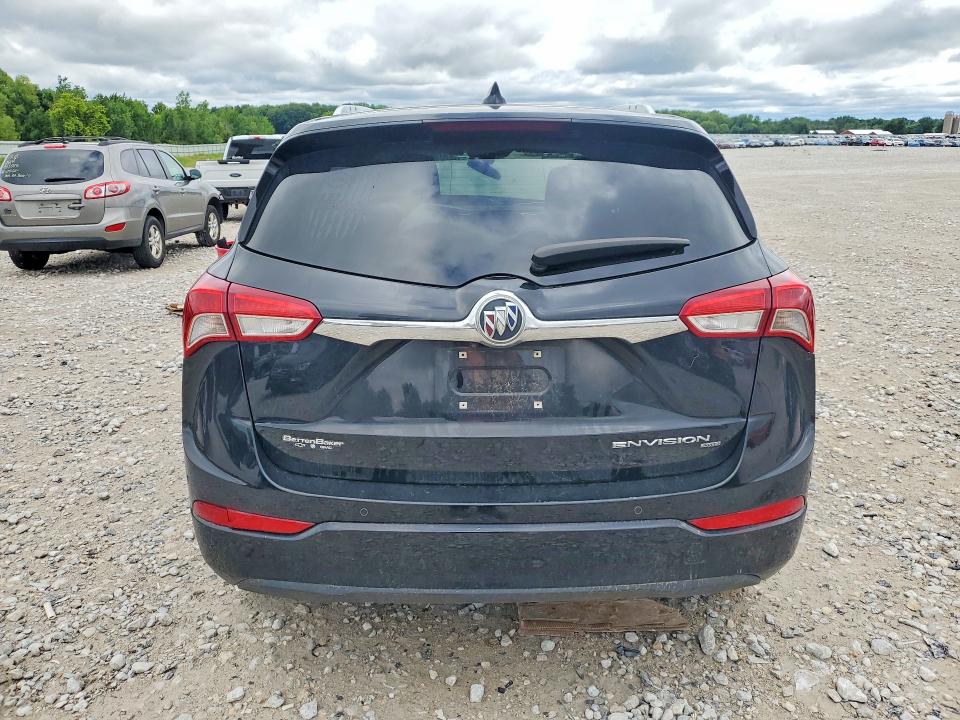 2020 Buick Envision მანქანა იყიდება აუქციონზე, vin: LRBFX2SA8LD019303, აუქციონის ნომერი: 57568836