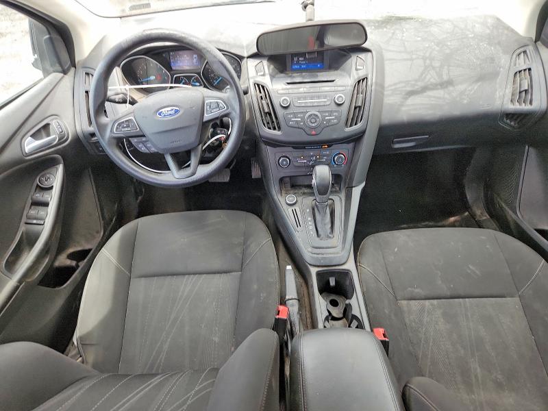 57656526 :رقم المزاد ، 1FADP3F22HL323182 vin ، 2017 Ford Focus مزاد بيع
