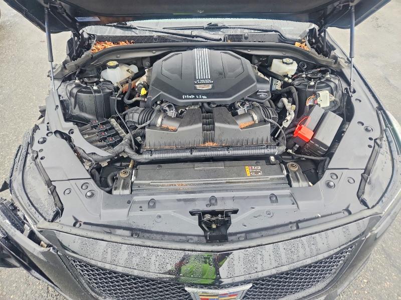 2023 Cadillac Ct5-v მანქანა იყიდება აუქციონზე, vin: 1G6DV5RW3P0123506, აუქციონის ნომერი: 58568376