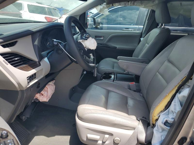2015 Toyota Sienna მანქანა იყიდება აუქციონზე, vin: 5TDYK3DC1FS640307, აუქციონის ნომერი: 55992376
