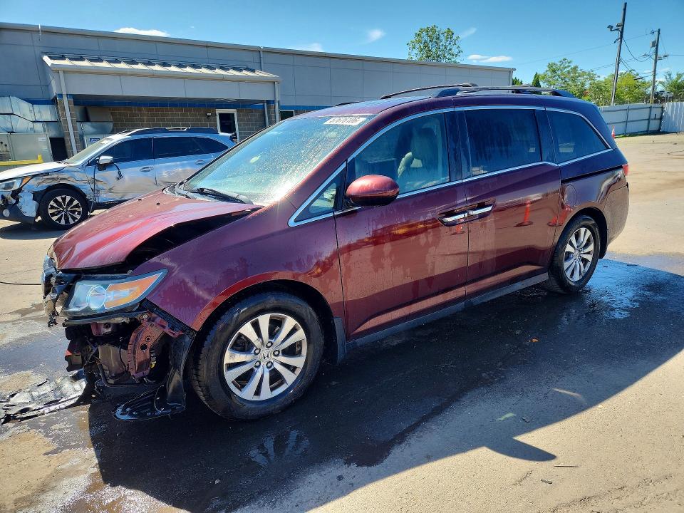 Aukcja sprzedaży 2016 Honda Odyssey, vin: 5FNRL5H64GB036466, numer aukcji: 57676106