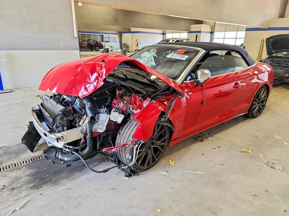 2024 Audi S5 მანქანა იყიდება აუქციონზე, vin: WAUW4GF56RN007588, აუქციონის ნომერი: 56137266