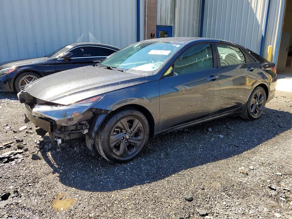 Продажа на аукционе авто 2023 Hyundai Elantra, vin: 5NPLM4AG1PH104918, номер лота: 58386246