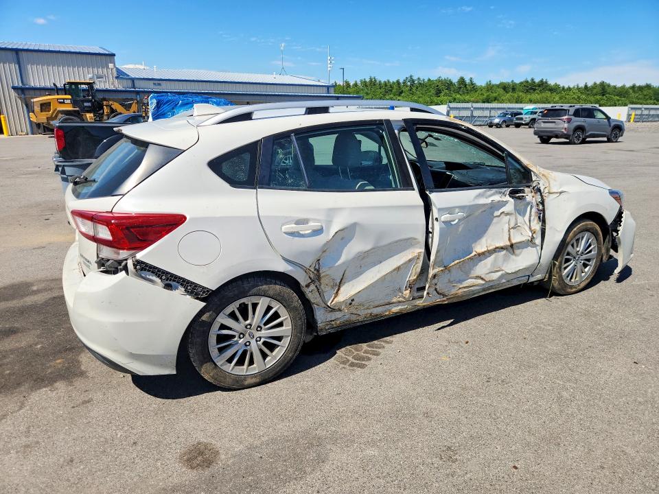 2017 Subaru Impreza მანქანა იყიდება აუქციონზე, vin: 4S3GTAB61H3729969, აუქციონის ნომერი: 57751046