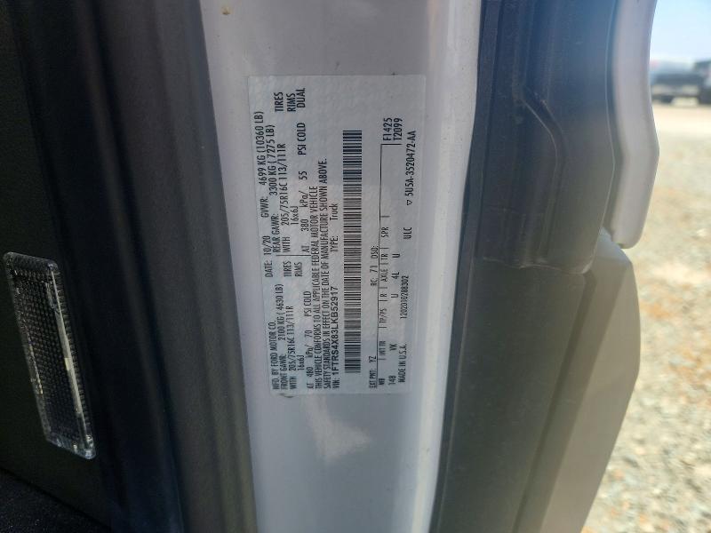 Aukcja sprzedaży 2020 Ford Transit, vin: 1FTRS4X83LKB52917, numer aukcji: 58111566