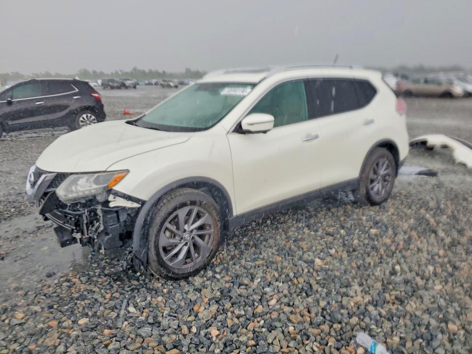 Auction sale of the 2016 Nissan Rogue, vin: 5N1AT2MT0GC802953, lot number: 58990196
