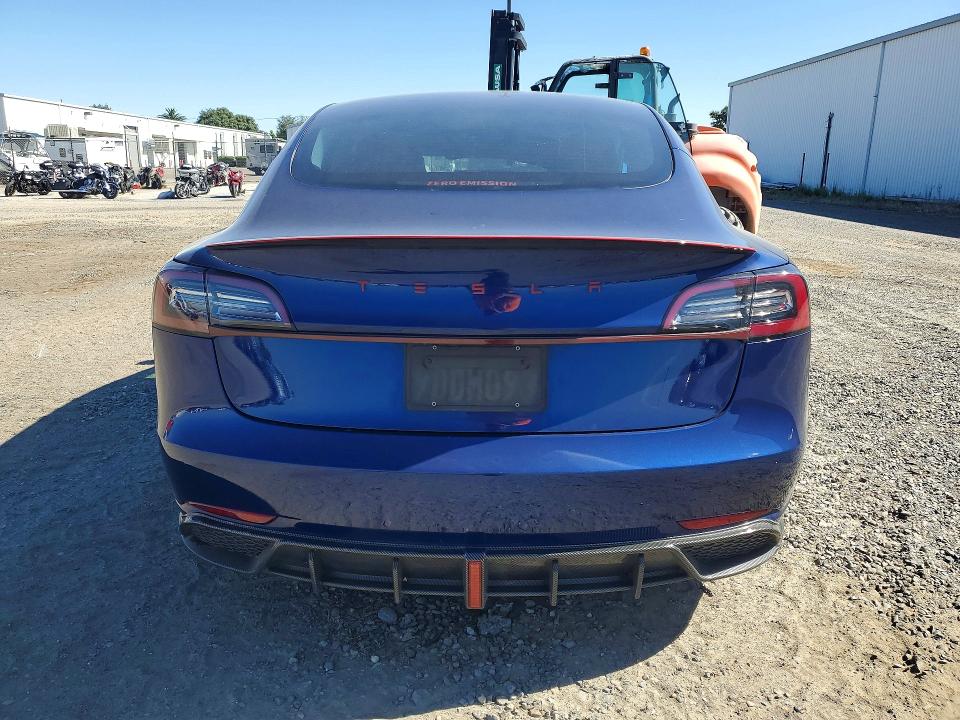 Продаж на аукціоні авто 2023 Tesla Model 3, vin: 5YJ3E1EA9PF385947, номер лоту: 59013196
