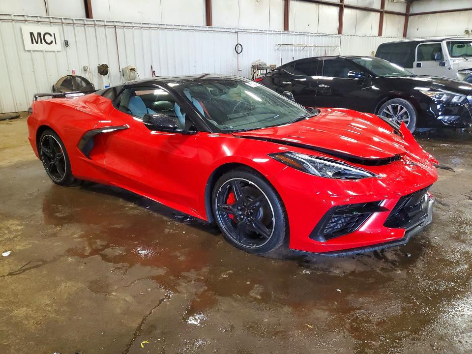 Продажа на аукционе авто 2021 Chevrolet Corvette, vin: 1G1YB3D48M5113580, номер лота: 57424106