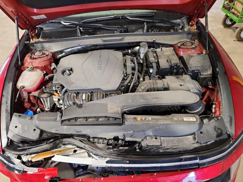 2024 Hyundai Sonata მანქანა იყიდება აუქციონზე, vin: KMHL64JA1RA380088, აუქციონის ნომერი: 57057716