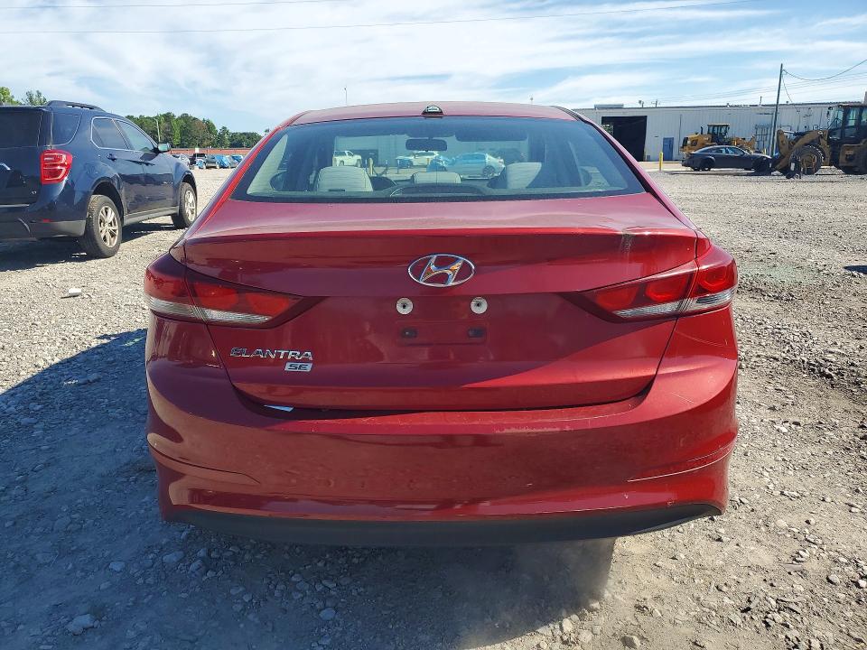 2017 Hyundai Elantra მანქანა იყიდება აუქციონზე, vin: KMHD74LFXHU077611, აუქციონის ნომერი: 58195206