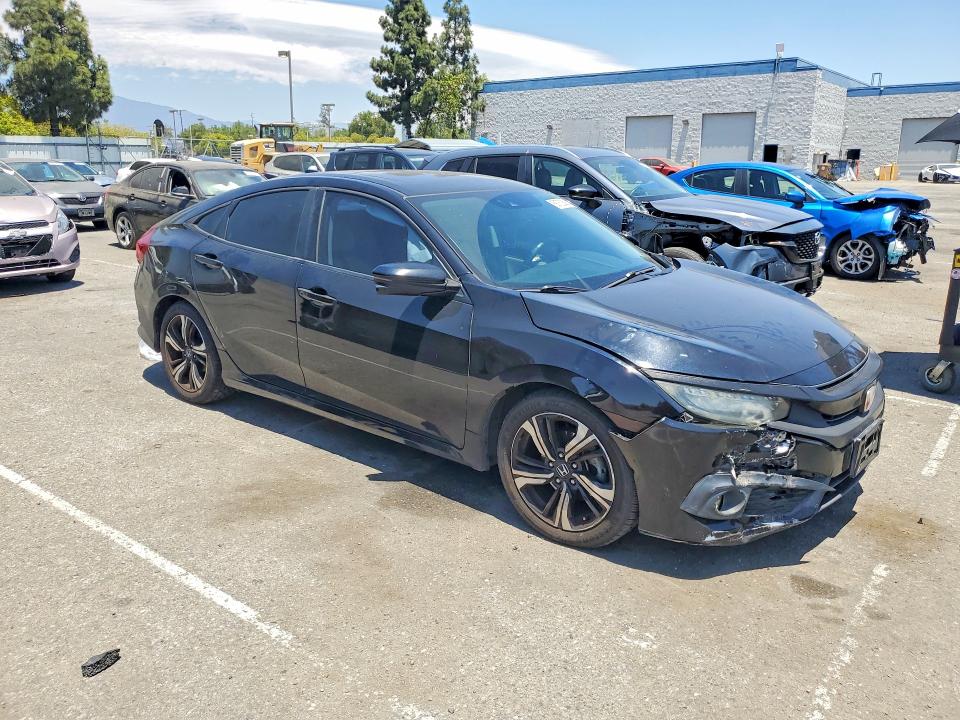Aukcja sprzedaży 2016 Honda Civic, vin: 2HGFC1F93GH635640, numer aukcji: 58762336