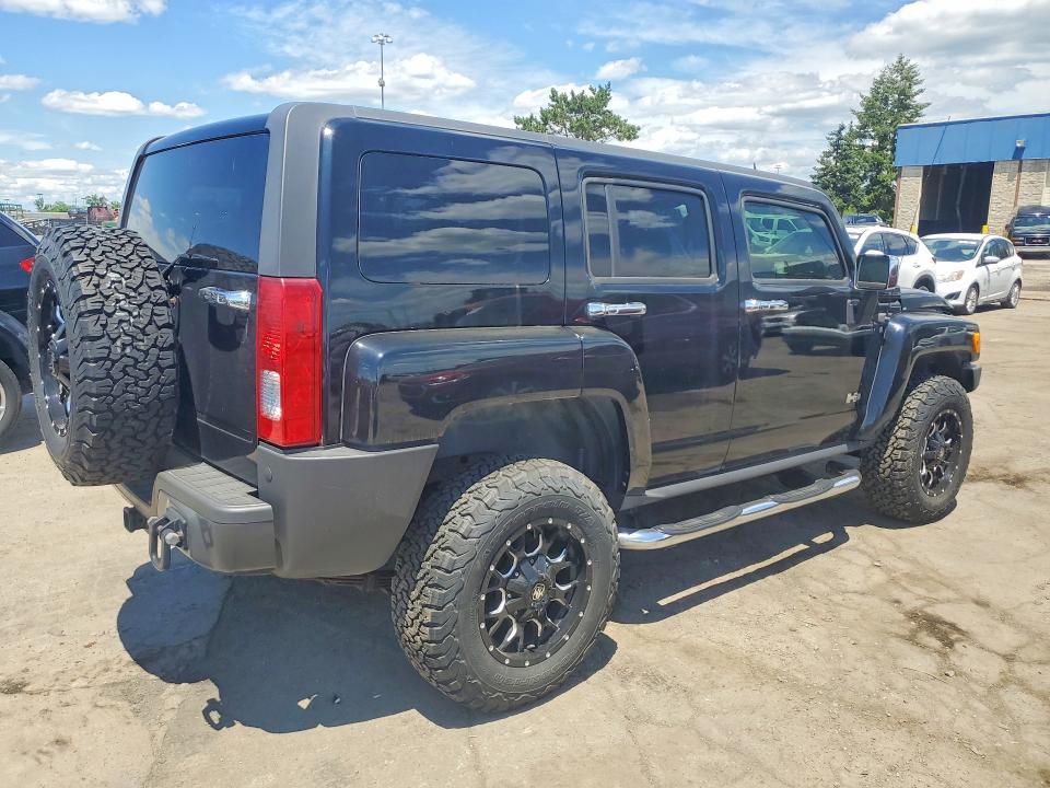 Aukcja sprzedaży 2009 Hummer H3, vin: 5GTEN13E698106836, numer aukcji: 58574926