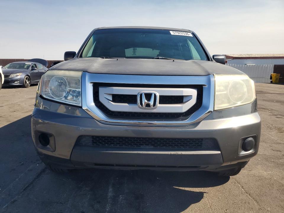 57922536 :رقم المزاد ، 5FNYF3H23BB025651 vin ، 2011 Honda Pilot مزاد بيع