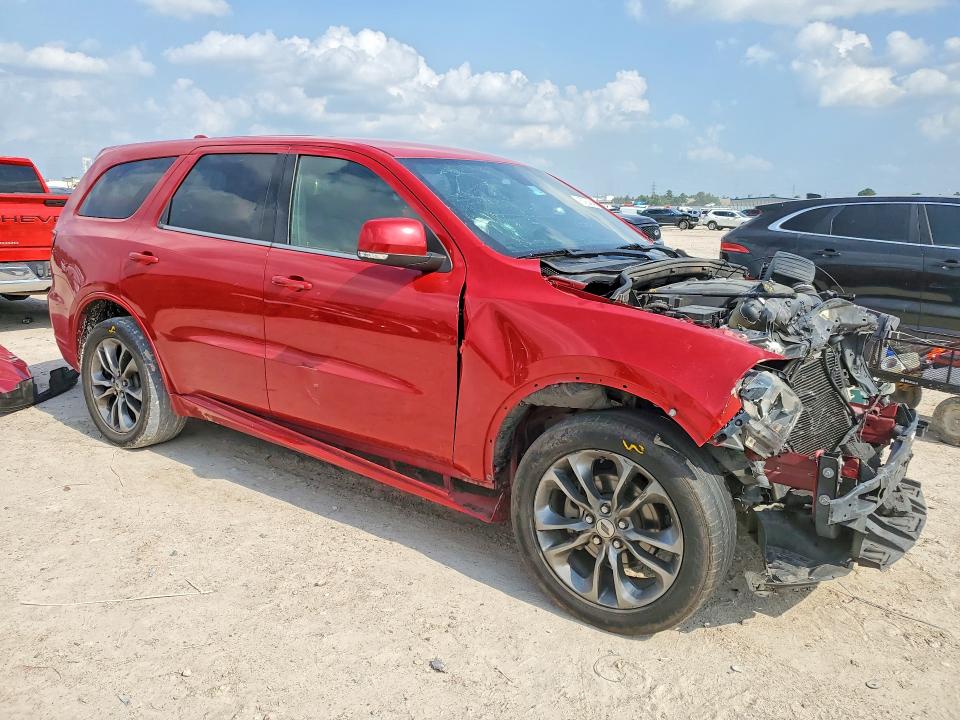 57924646 :رقم المزاد ، 1C4RDJDG1KC664091 vin ، 2019 Dodge Durango مزاد بيع