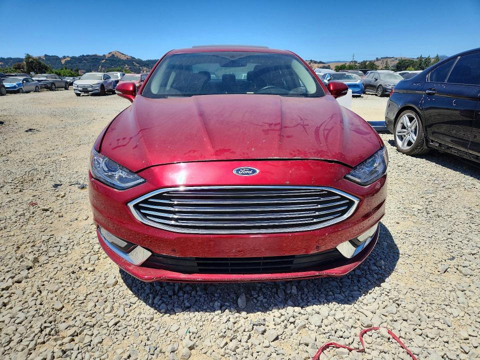 Продажа на аукционе авто 2017 Ford Fusion, vin: 3FA6P0RU2HR163729, номер лота: 59001256