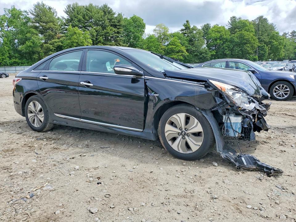 2015 Hyundai Sonata Hybrid მანქანა იყიდება აუქციონზე, vin: KMHEC4A45FA119263, აუქციონის ნომერი: 55749646