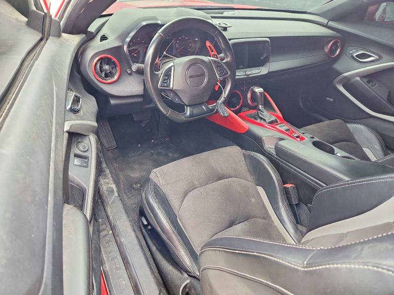 2022 Chevrolet Camaro მანქანა იყიდება აუქციონზე, vin: 1G1FF1R77N0131179, აუქციონის ნომერი: 56065526