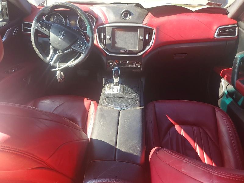 Продажа на аукционе авто 2015 Maserati Ghibli, vin: ZAM57RTA2F1133707, номер лота: 58608726