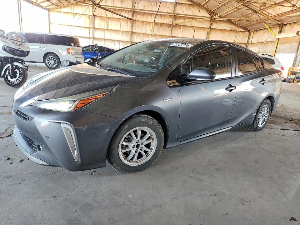 Продажа на аукционе авто 2019 Toyota Prius, vin: JTDL9RFU1K3002147, номер лота: 85791965